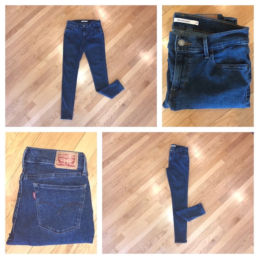 Levi Strauss & Company  710 Super Skinny Jeans